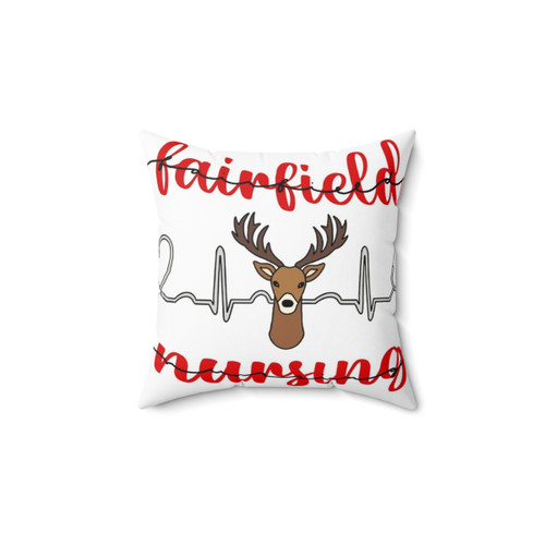 Fairfield University Stags Nursing Pillow