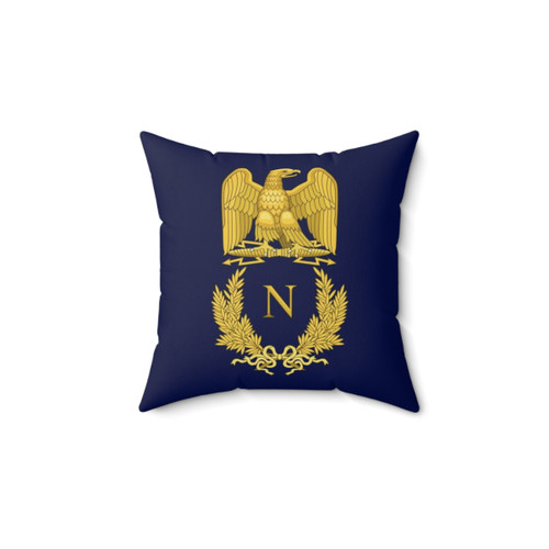Emblème de Napoléon Bonaparte Pillow