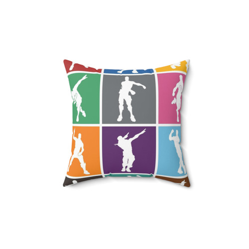 Fortnite Victory Dance Lattice Funny Decorative Pillow