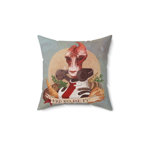 Mordin Solus Mass Effect Pillow