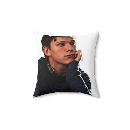 Tom Holland Pillow - Soft, Plush Pillow of the Marvel Spider-Man Actor