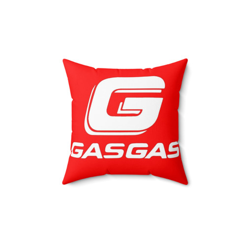 Gasgas Motorcycle Pillow - Soft Riding Gear Decor