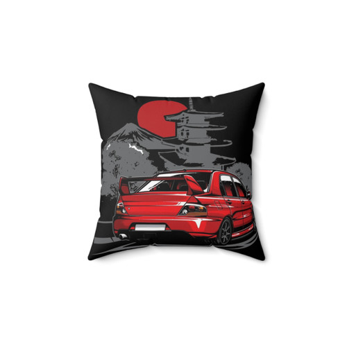 Mitsubishi Lancer Evolution Decorative Pillow