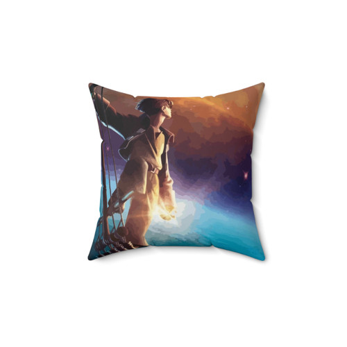 Treasure Planet Themed Decorative Pillow