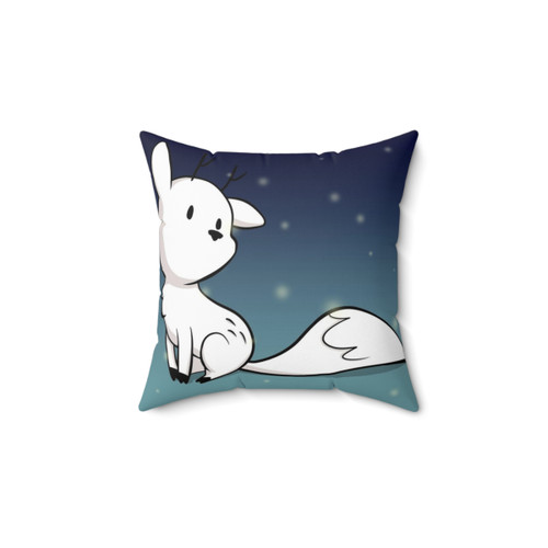 Twig the Deerfox Decorative Pillow for Netflix Fans