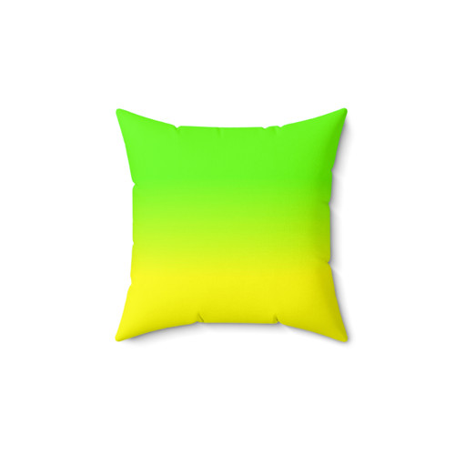 Neon Ombré Fade Decorative Pillow