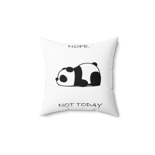 Panda Bear Sleeping Pillow