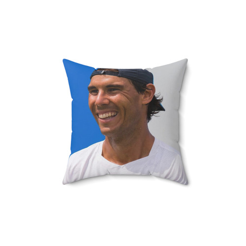 Rafael Nadal Tennis Pillow