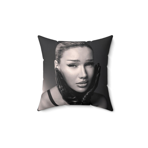 Shirin David BBR Pillow - Soft Plush Pillow with German Rap Merch Design