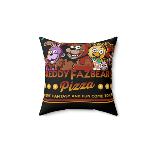 FNAF Freddy Fazbear's Pizza Themed Pillow