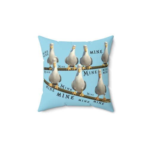 Finding Nemo Seagulls Decorative Pillow