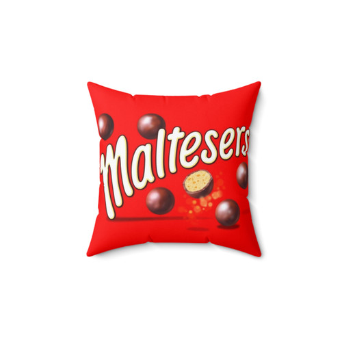 Chocolate Malteasers Pillow