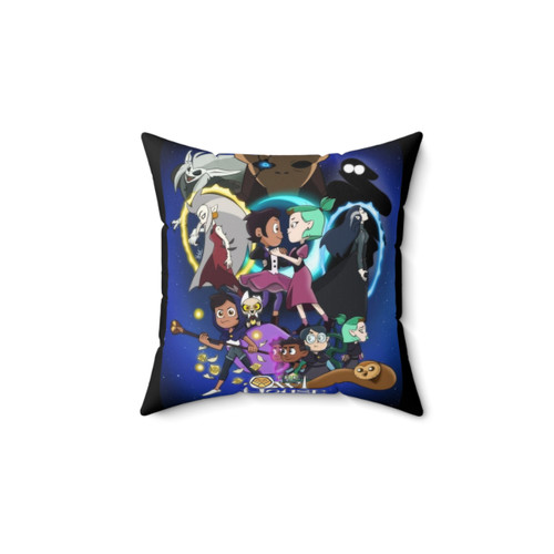 The Owl House Themed Decorative Pillow