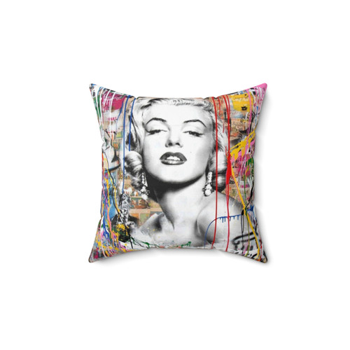 Colorful Pop Art Banksy Pillow