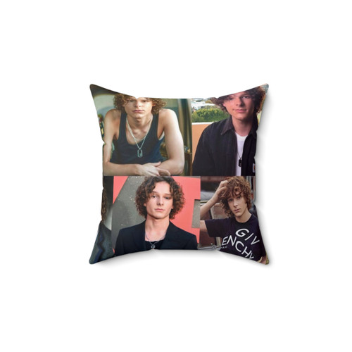 Mason Thames Collage Pillow - Photo Shoot Decor