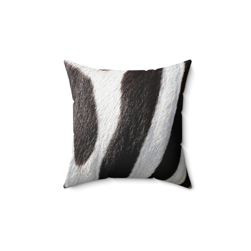 Zebra Print Pillow for Home Decor