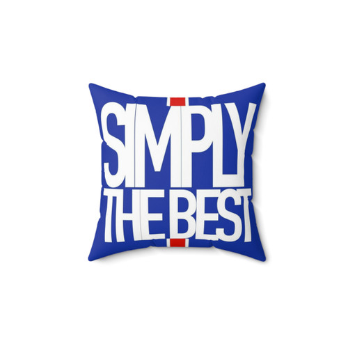 Rangers FC Simply The Best Design Pillow