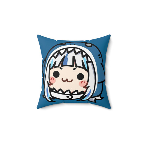 Huge Sharkie Gawr Gura Anime Pillow