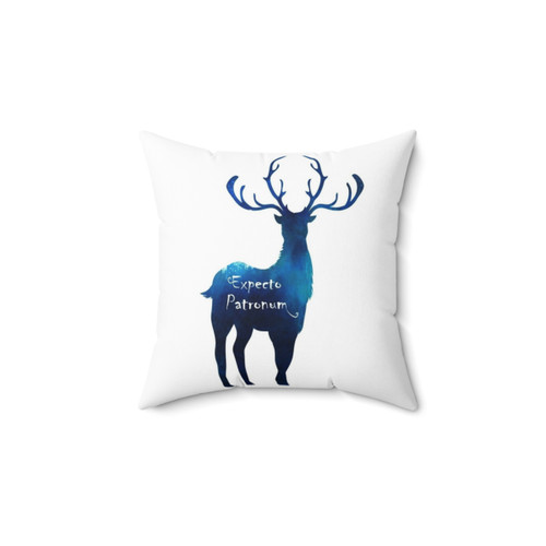 Expecto Patronum Magical Deer Pillow