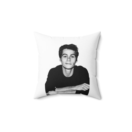 Dylan O'Brien Decorative Pillow