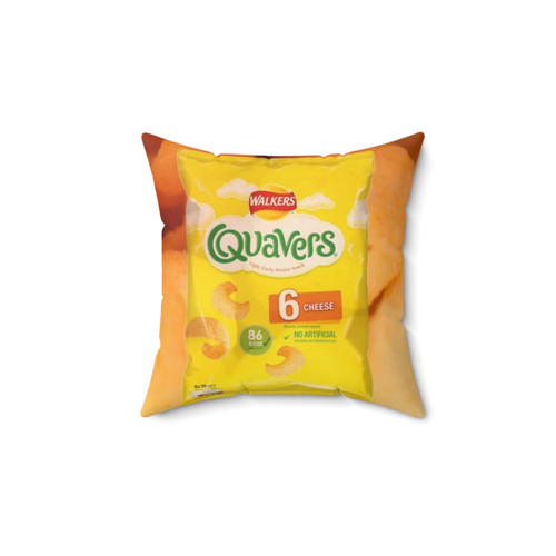 Quavers Cheese Crisps Pillow
