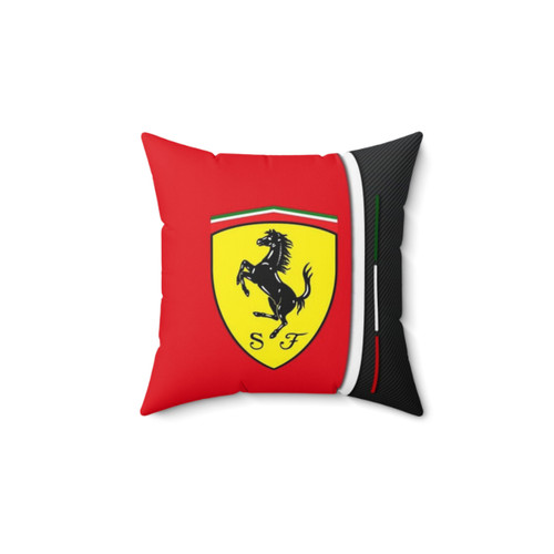 Scuderia Ferrari Logo Pillow