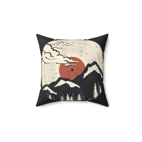 Mountain Wilderness Pillow