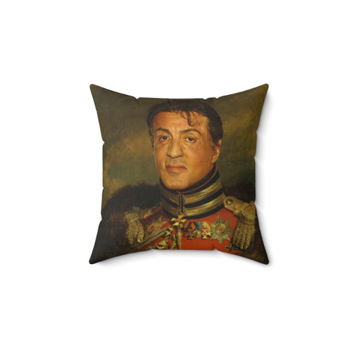 Sylvester Stallone Replace Face Pillow