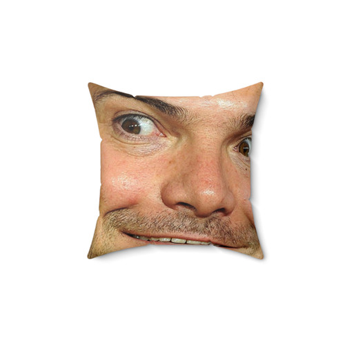 Blessed Jack Black Eyebrow Pillow