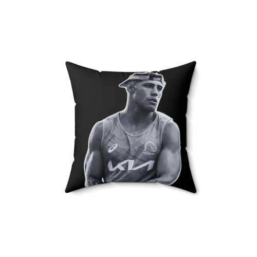 Jordan Riki Hot Black and White Pillow