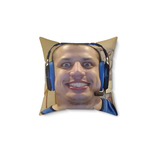 Tyler1 Branded Pillow for Comfortable Gaming