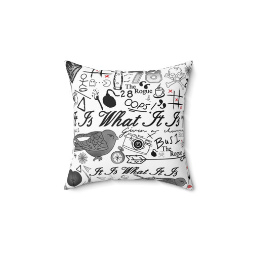 Louis Tomlinson Tattoos Design Pillow