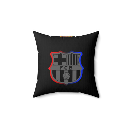 Barca Away 2024-25 Black Football Pillow