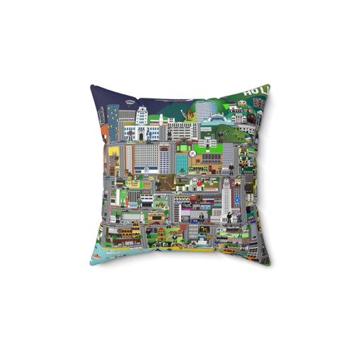 Columbo The City of Angels Pillow