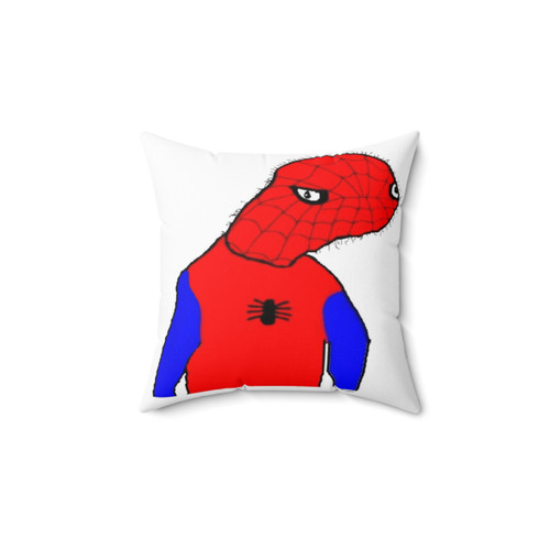 Spooderman Pillow - Soft, Comfortable Superhero Cushion