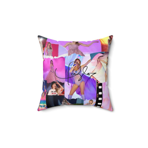 Taylor Swift SWIFTIE Pattern Pillow