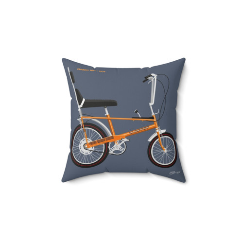 Chopper Mk1 Targa Orange 1970 Pillow