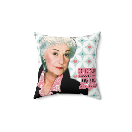 Dorothy Zbornak 2 Pillow - Golden Girls Themed Home Decor