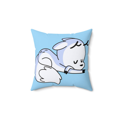 Hilda Cartoon Twig Pillow for Kids