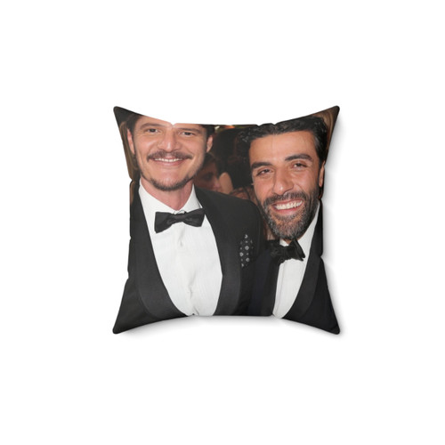 Oscar Isaac & Pedro Pascal Decorative Pillow