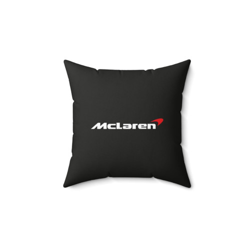McLaren Racing Logo Pillow