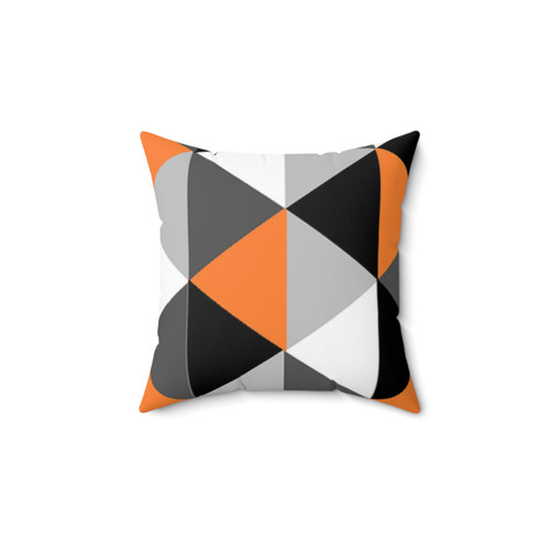 Modern Geometric Pattern Throw Pillow