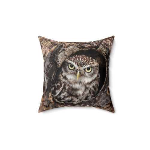 Little Owl Decorative Throw Pillow