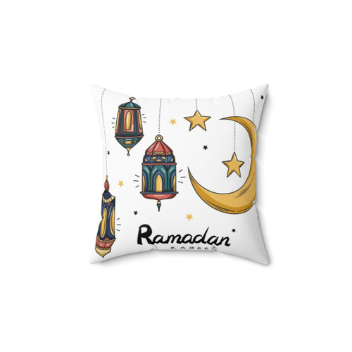 Ramadan Kareem Decorative Pillow