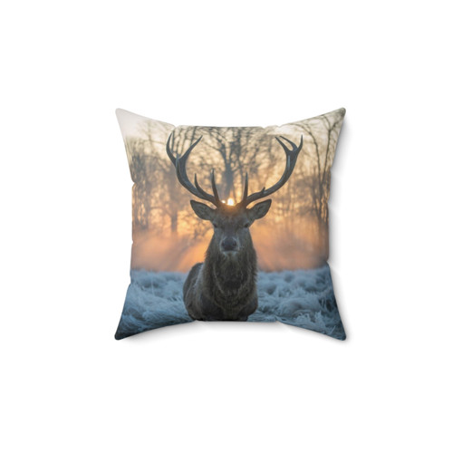 Mythical Scottish Golden Shot Pillow