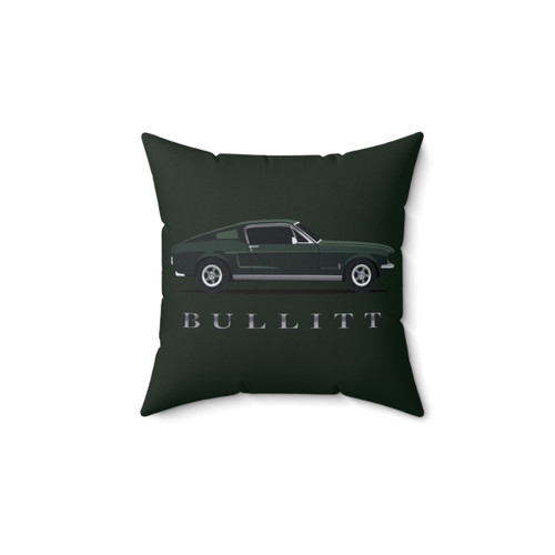 Ford Mustang Bullitt Pillow