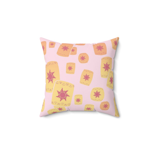 Floating Lantern Variant Pillow