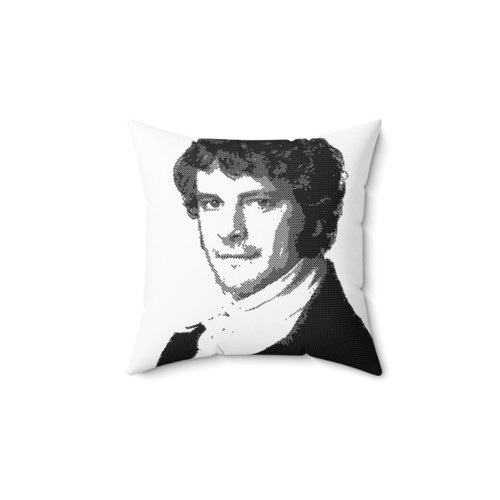 Mr. Darcy Pride and Prejudice Pillow