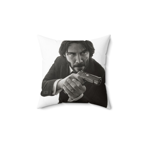 Keanu Reeves John Wick Pillow