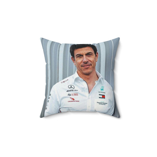 Toto Wolff Memory Foam Pillow for Neck and Shoulder Support